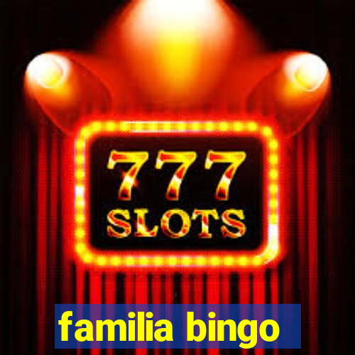 familia bingo